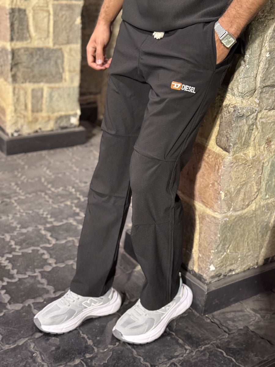بنطلون ديزل وايد ليج 3 ألوان