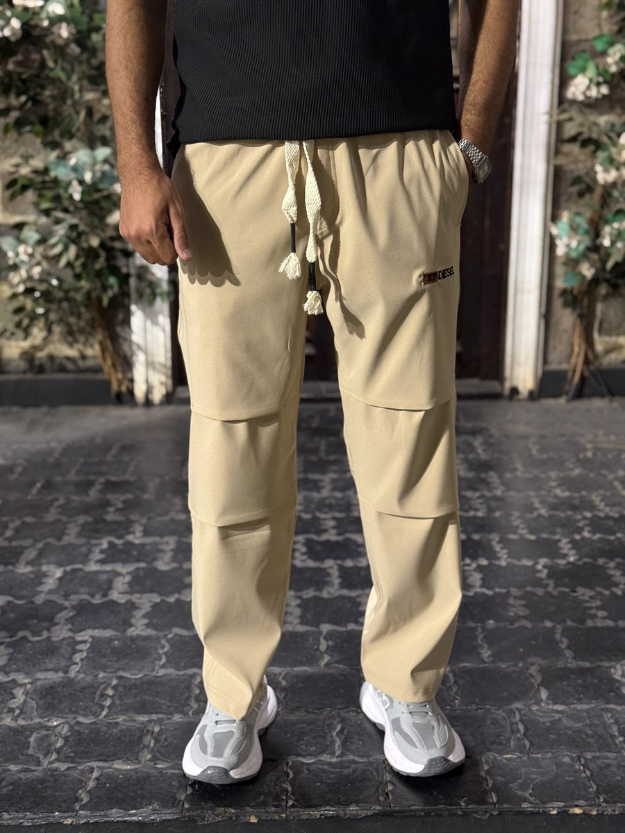 بنطلون ديزل وايد ليج 3 ألوان